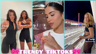 🎀WELCOME TO DECEMBER! •|• Trending TikToks of December 2023! •|• Comp. 1!🎀 •|• Trendy TikToks💗