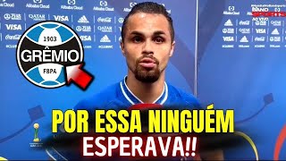 CONTRATAÇÃO EXPLODE! MICHAEL CONFIRMADO NO GRÊMIO! TORCIDA ENLOUQUECE! NOTICIAS DO GRÊMIO HOJE!