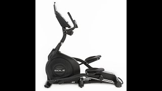 SOLE E25 Elliptical Trainer  ♡ YIASSU.COM