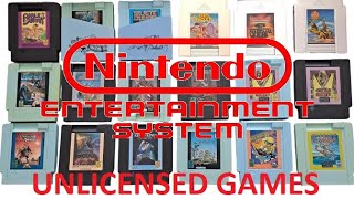 Over 50 Unlicensed Nintendo NES Games In Under 30 Minutes