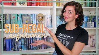 Ich räume mein SUB-Regal auf! | Stapel ungelesener Bücher organisieren