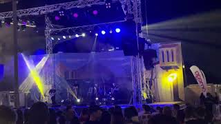 Live concert In Larnca city center near of beach ✨ (4k60p)￼