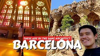 Barcelona Travel: The Architecture BLEW OUR MINDS!