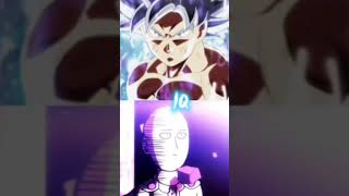 GOKU ULTRA INSTINCT VS SERIOUS SAITAMA (@Breakinedits432)