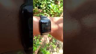 id116 smartwatch की Brightness कैसे बढ़ाएं? | how to increase brightness of id116 smartwatch #short