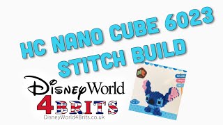 Disney Stitch HC 6023 Nano block lego build