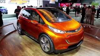 Chevrolet Bolt Concept Preview; 2015 Detroit Auto Show