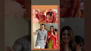 Saif Ali Khan And second wife Kareena Kapoor marriage photos Album #shorts #youtubeshorts