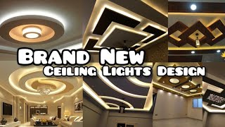 Ceiling Lights Design |LED False Ceiling Lightening Ideas