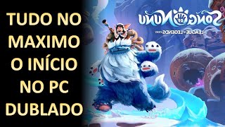 Song of Nunu: A League of Legends Story TUDO NO MÁXIMO O INÍCIO NO PC DUBLADO