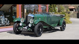 Bentley Speed Six 1929 Vanden Plas style Open Tourer