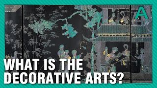 What Exactly is the Decorative Arts? | ARTiculations