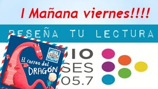 Reseña tu lectura: El correo del dragón