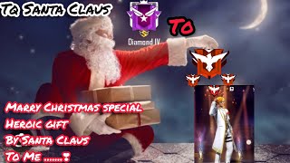 Christmas 🎁 special CS-RANK push Dimend 4 To Heroic Gift Me Santa Claus ❣️🎄