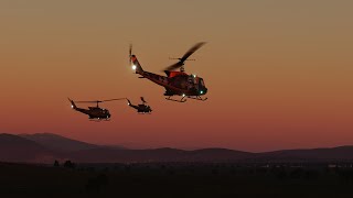 107th Operation Night Angel - Grizzly Flight Shenanigans