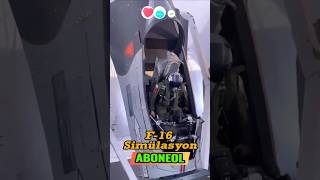 F-16 Simülasyonu Nasıl Yapılıyor? | F-16 Simulation