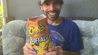 New! Cheetos Crunchy Buffalo Chips  #youtubeshorts #viralvideo #foodreview #new #trending