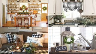 100 FARMHOUSE HOME DECOR IDEAS 2024 - FARMHOUSE DESIGN IDEAS 2024