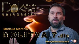 MOLITVA 7 (Marinko Martinis) - DOKSA Biblijska Škola