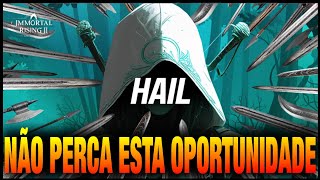 COMO ganhar dinheiro no jogo IMMORTAL RISING tem token e airdrop em dolar com NFT