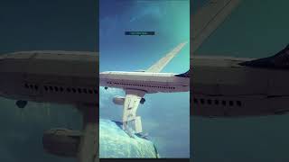 Besiege 737 crash #planecrash #besiege_airplane_crashes