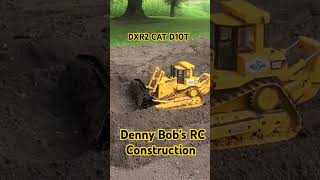 My 1/14 CAT D10T bulldozer pushing dirt! #rcdozer#rcconstruction #rcadventure #rcfyp #fyp