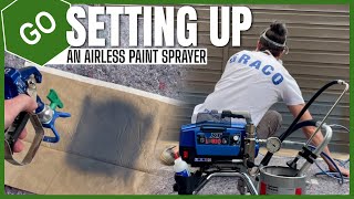 [HOW TO] Setup Your Airless Paint Sprayer [Get INSPIRED]