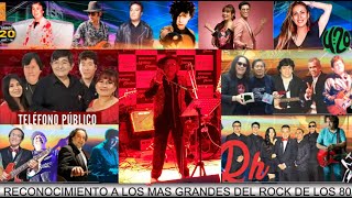 Reconocimiento a los Mejores Representantes del Rock de Chosica, Eugenio 'Geno' La Rosa / 20-21ABR24