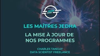 Un cours toujours mis à jour ! - Charles Tanguy avec Jedha Bootcamp