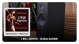 Test track : I Will Survive - Gloria Gaynor 1978 | Audio Pro A48