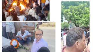 Upsc Protest Live update And victims family 😭|| protest by upsc aspirants|| upsc cse protest #upsc