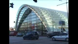 Das Bürohaus "Berliner Bogen" in Hamburg