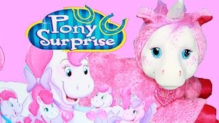 Pony Surprise GIANT SURPRISE from AllToyCollector How Many Baby Ponies MLP Toys