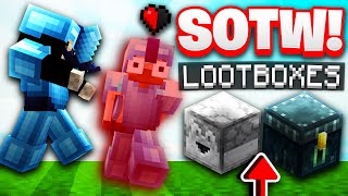 Minecraft HCF, But Each Kill = A Random Loot Box *SOTW*