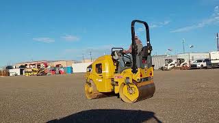 #504 - 2014 Caterpillar CB24B Tandem Vibratory Roller