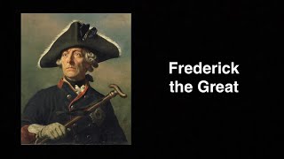 Frederick The Great. Monarch of Prussia | English