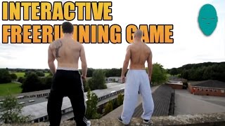 Interactive Freerunning Game! | Damien Walters