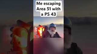 Me escaping Area 51 😂😂😂 #funny #memes #jokes #fast