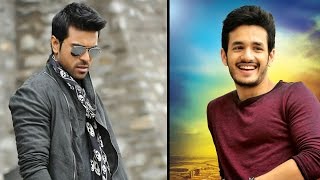 Ram Charan Akhil in Dasara Race