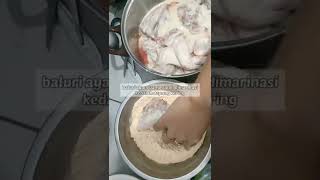 bikin ayam tepung ala KFC dengan 5 bahan