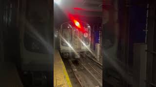 NYCT: R179 (A) Train Action At Euclid avenue station #3282 and #3015