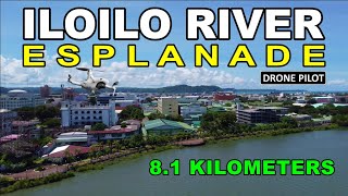 THE WHOLE LENGTH OF THE ILOILO RIVER ESPLANADE | SEPTEMBER 11 2022 | BEAUTIFUL ILOILO