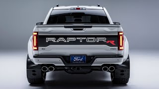 Off-Road King: The 2025 Ford F-150 Raptor R Dominates Like No Other!