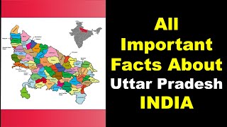 Facts of UTTAR PRADESH You Don't Know! | #studywithme #gk #gkinhindi #gkfacts #olympiad