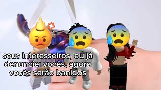 História Roblox - os amigos interesseiros que se deram mal