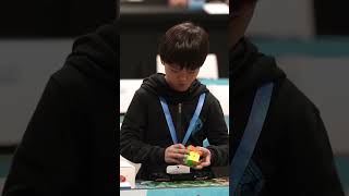 Yehang wang 3 second solve 3x3 average