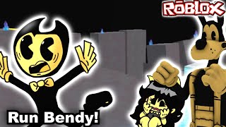 BENDY'S WACKY GAMES! (BATIM Roblox)