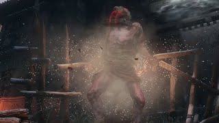 Sekiro - Chained Ogre, No Kuro's Charm, no damage