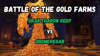 Battle of the Gold Farm: Drak'Tharon Keep VS Gnomeregan