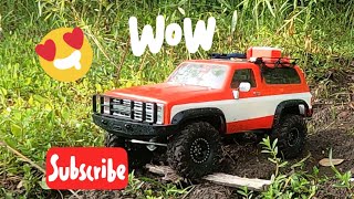 Gmade buffalo out trailing looking for a lake!!!##trending#crawler#Gmade#terminator